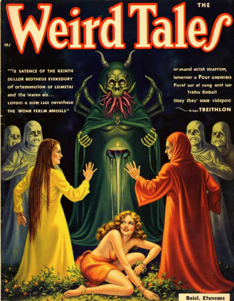 Weird Tales Style - flux