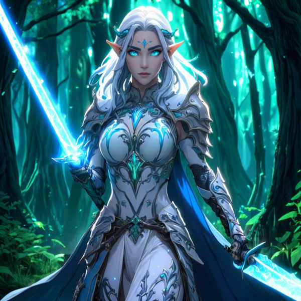 Chiaroscuro Fantasy (SDXL, Pony, Flux) - SDXL