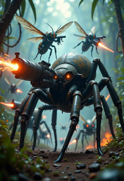 Insect Commandos - v1.0 Flux
