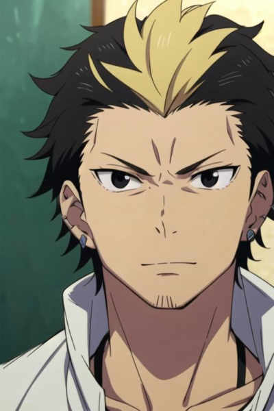 Ryuuji Suguro | Ao no Exorcist / Blue Exorcist - sd1-v1.0