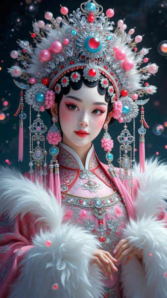 C_Traditional Opera Style Generation_Traditional Opera Character Creation - v1.0