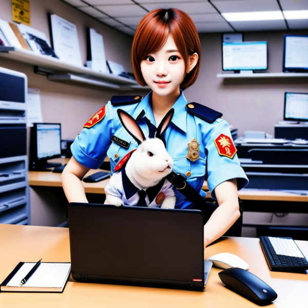 Dr. Colosso bunny character from The Thundermans - V1