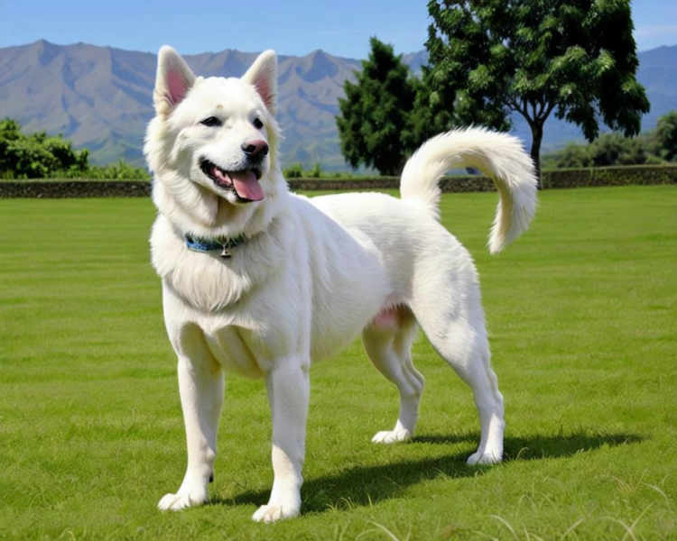 Kintamani-Bali dogs - v3