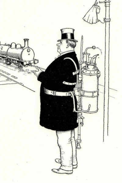 British Rube Goldberg: W. Heath Robinson Illustration Style - v1.0