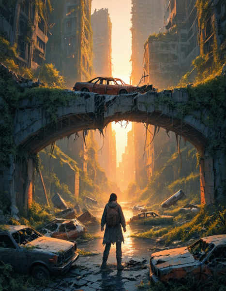 City Worlds 02 : Lost - XL - CAR PARK V2