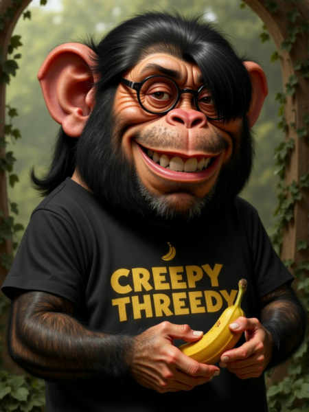 CREEPY THREEDY - Caricatures for FLUX - v1.0