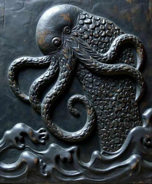 Ancient Bas Relief Sculpture (FLUX) - v1.0