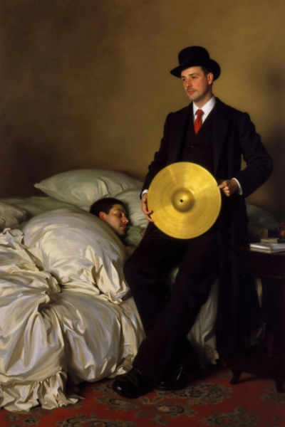 Master Class: John Singer Sargent Oil Painting Portrait Style - v1.0