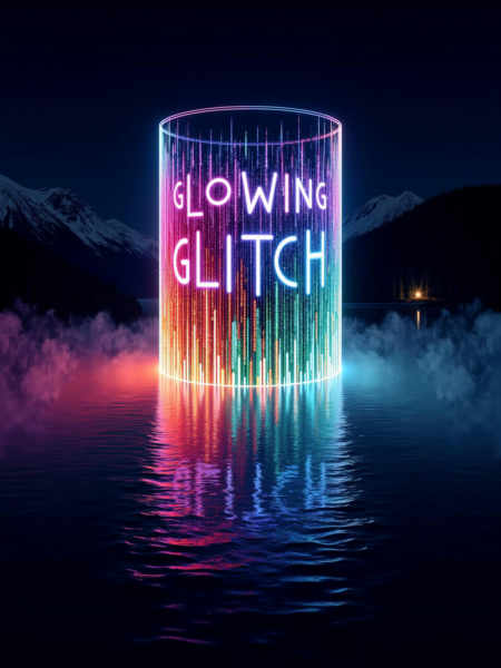 Glowing Glitch FLUX &SDXL - FLUX