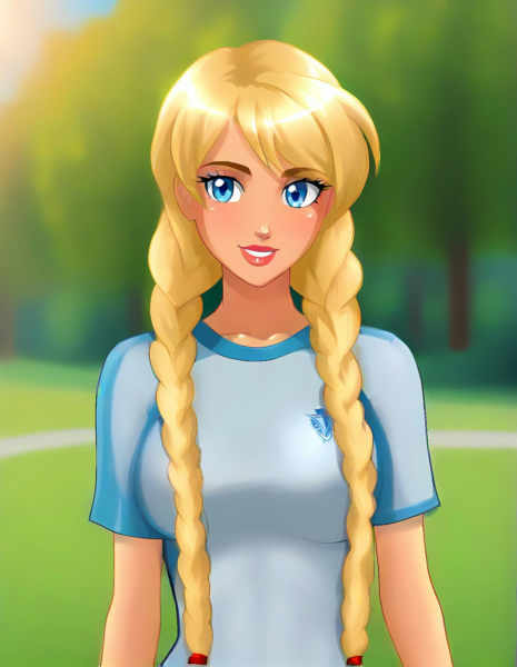 Slavyana (Everlasting Summer) - v3.0