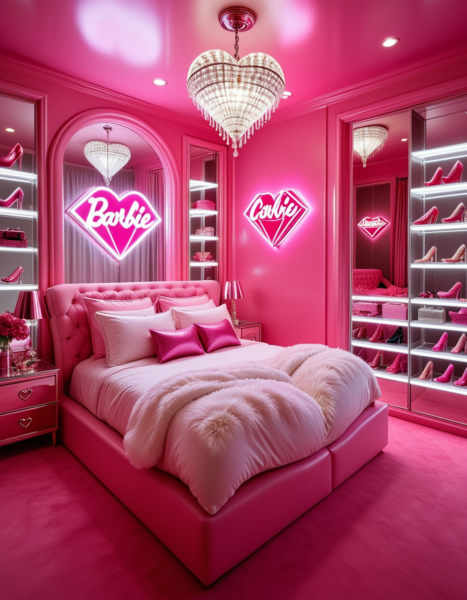 Barbie bedroom - v1.0