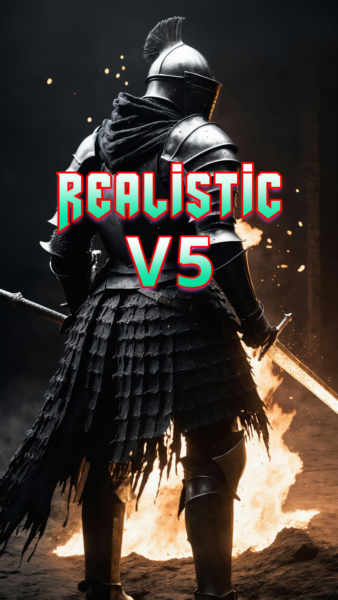 SDXL Yamer's Realistic 5 👁🗨🖼️📷 - V5 + RunDiffusion