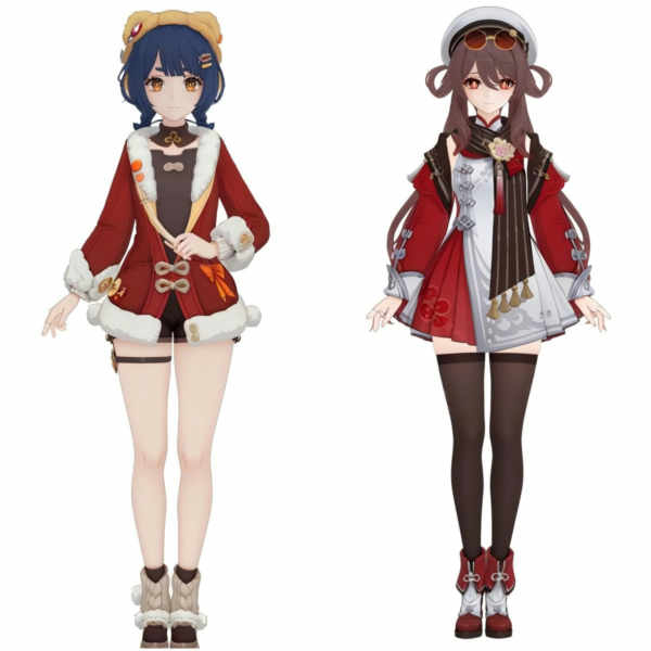 MIHOYO Collection (Honkai Impact 3rd | Honkai Star Rail | Genshin Impact | Zenless Zone Zero) - & -H