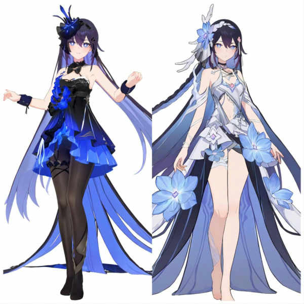 Lora- -Seele- & - Honkai Impact 3rd (SDXL | Pony | Noob | Artiwaifu | SD15) - a3