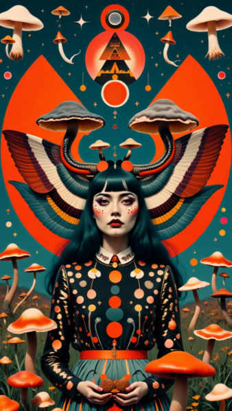 Geometric Woman - Flux d v1.0