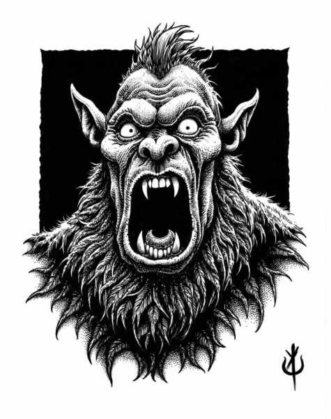 Classic Black and White Fantasy Style - v1.0