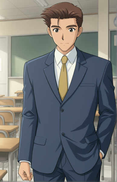 Terada Yoshiyuki (Card Captor Sakura) - Terada Yoshiyuki