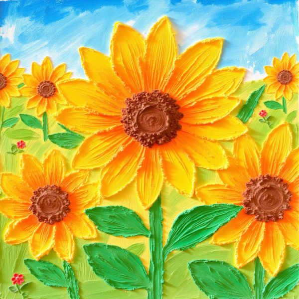 hzwh_Oil painting stick FLUX - LORA - v1.0