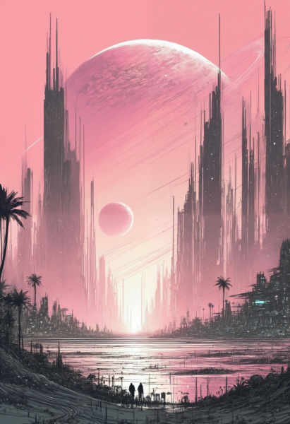 Sci-fi Sketch Style - SDXL V1