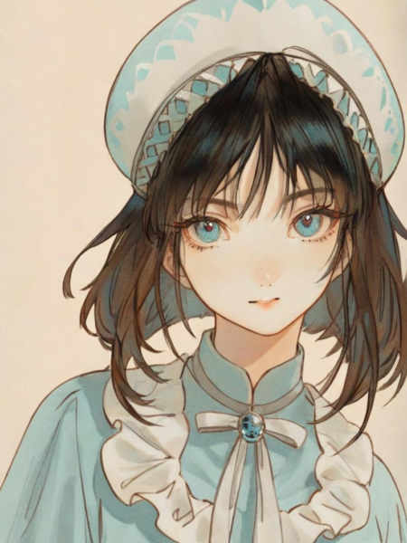 artiwaifu lora style - huye style