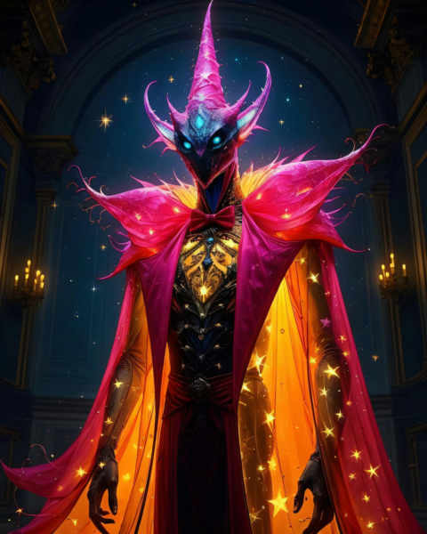 Starborn Astralis: Aurora in Ash and Flame - Aurora in Ash and Flame