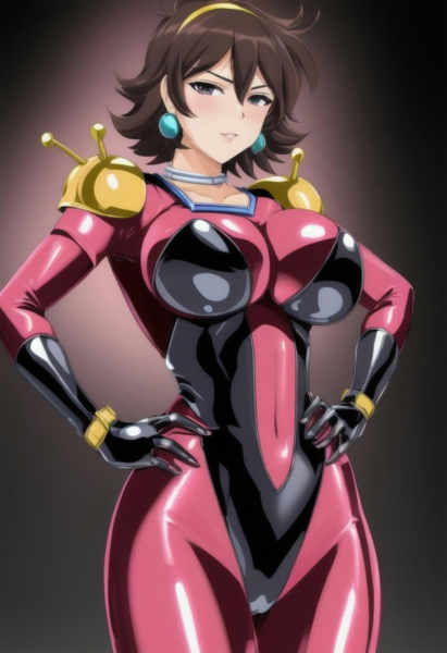 Rain Mikamura (Trace Suit), Mobile Fighter G Gundam - v1.0