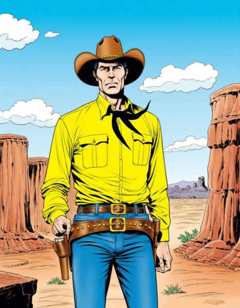 Sergio Bonelli Comics Style - v1.0