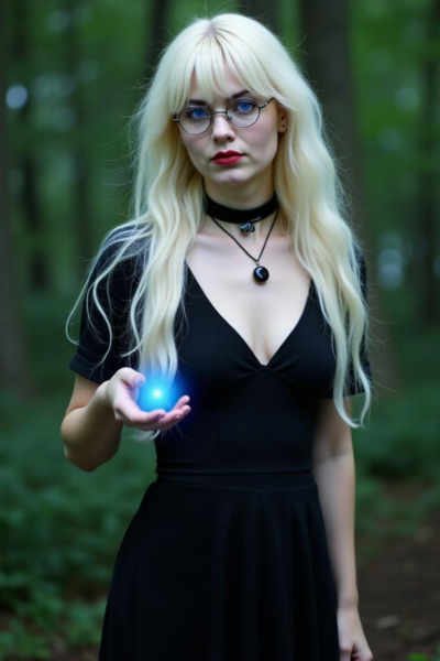 Wire-frame glasses - small round - v1.0