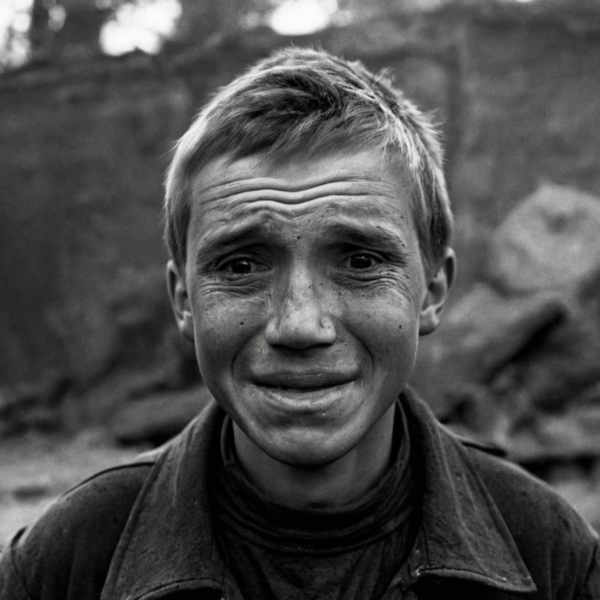 Shell Shock facial expression "Combat stress reaction" style XL + SD1.5 + F1D - shell shock style xl