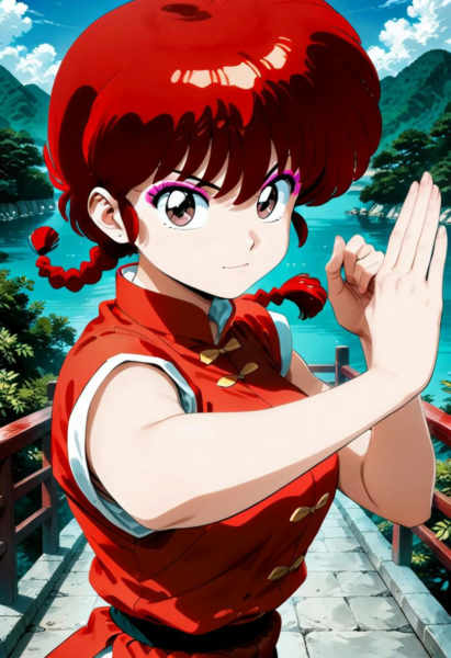 Ranma Saotome - Ranma ½ - SDXL