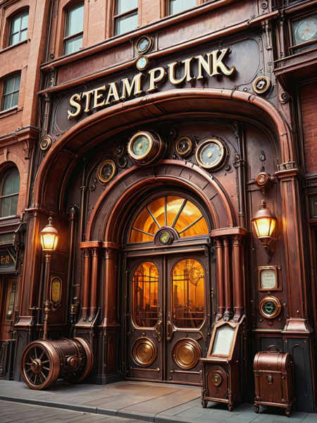 Steampunk - CE - V01 - XL