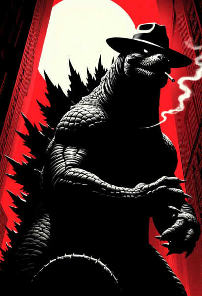 Lunar Noir Style - Lora Flux | Pony - Flux