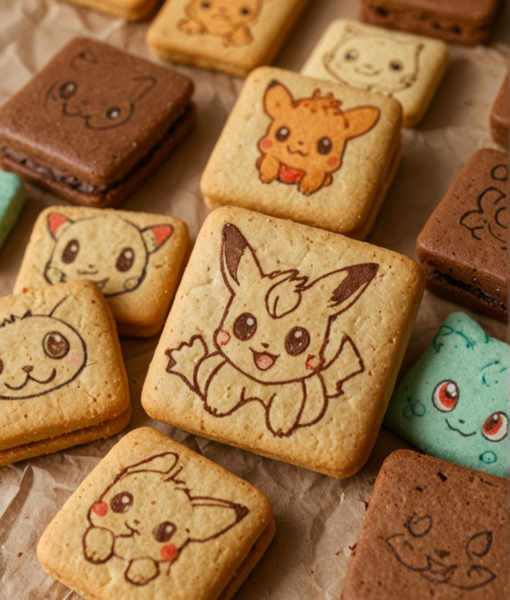 Cookies with Drawings - SDXL v1.0