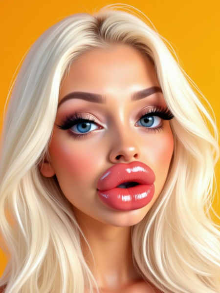 Big Bimbo Lips - Megalips - Megalips V1