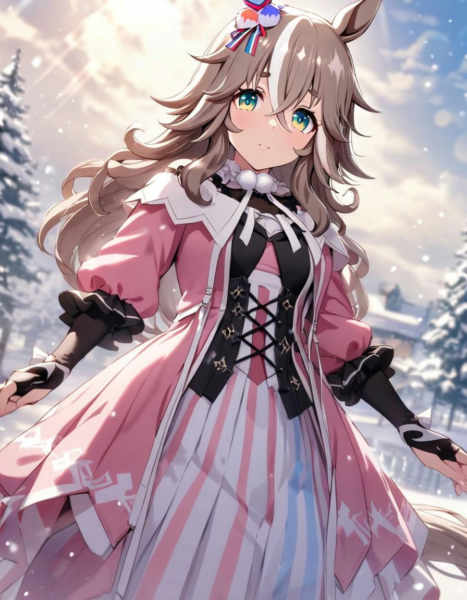 Wonder Acute (umamusume)_XL PONY & ILL - Animagine_v1.0