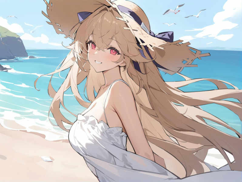 anchorage(azur lane) SD1.5&SDXL - SDXL_v1.0