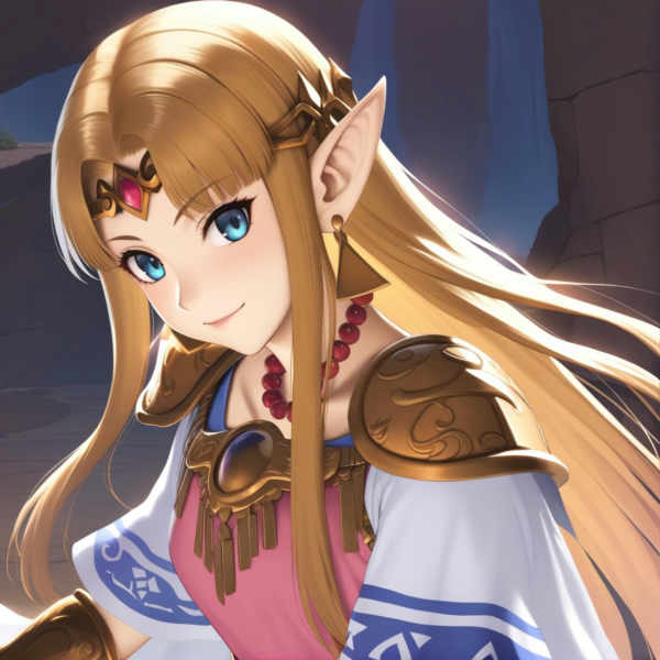 / SP/ Princess Zelda(ALBW/SSBU) - SDXL_1.0