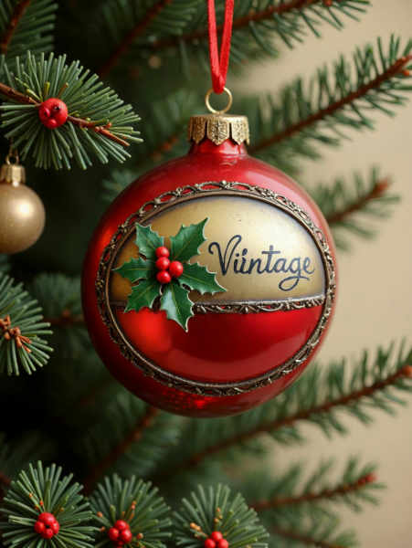 Vintage Ornament - CE - XL & Flux - V01 - XL