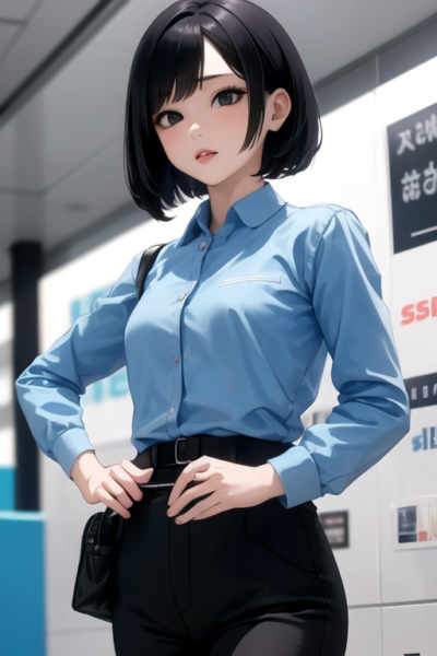 Collection of OCs - Sakuko Kadoya