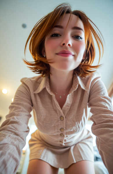 POV: Hold Me Down - Pinned From Above - SDXL