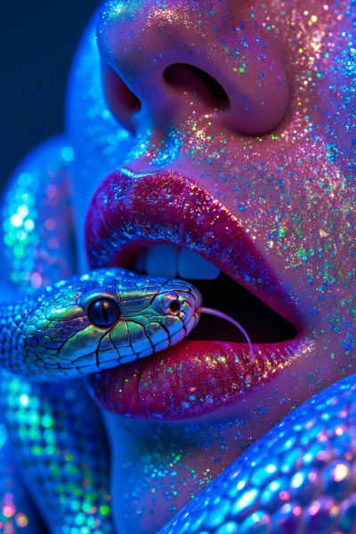 Flux.1 Radiant Glow · Dreamlike Portrait · Visual Art - v1.0