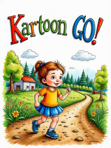 KartoonGO - CE - SDXL & Flux - V01 - Flux.1 D