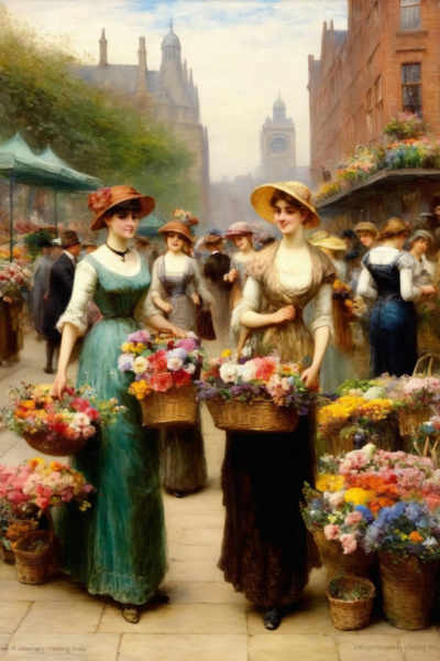 Alfred Augustus Glendening style - SD XL