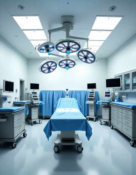 hospital surgery room - v1.0