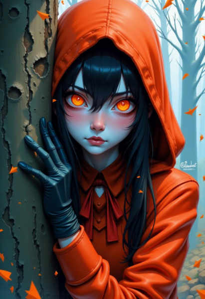 Peeking Out - Flux v1.0