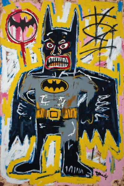 Pop Art Graffiti: Jean-Michel Basquiat Painting Style - v1.0