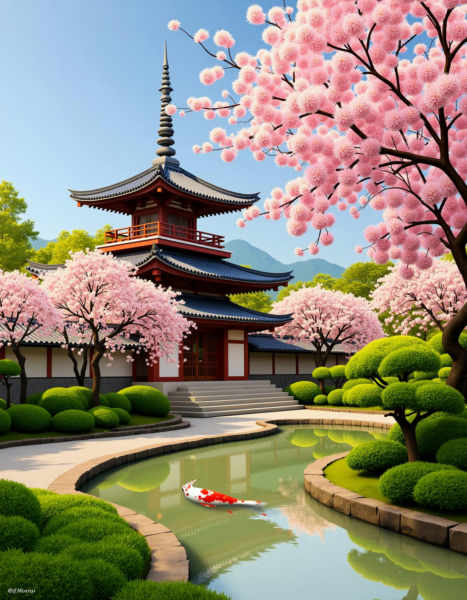 JJ's Japanese Garden - Flux v1.0