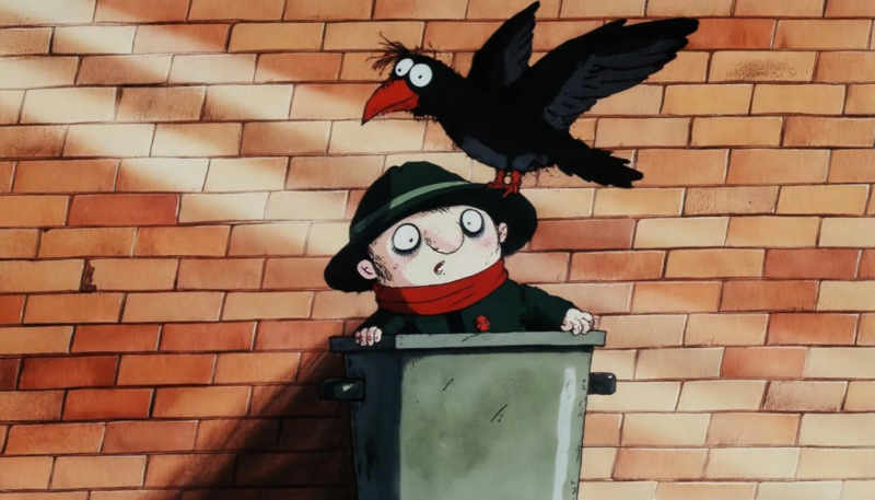 Soviet Animation Style by Alexander Tatarsky - Absurdist and Humorous Noir Parody Feel - v1.0