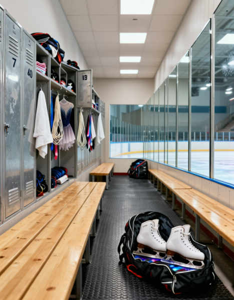 figure-skating arena locker room - v1.0