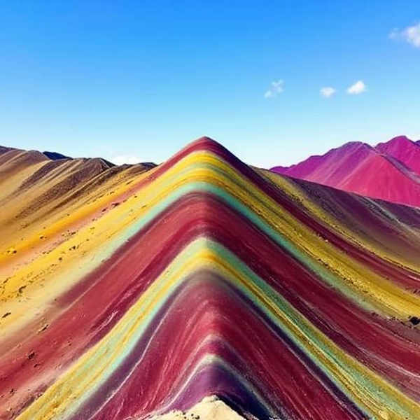 Colorful like vinicunca - FLUX